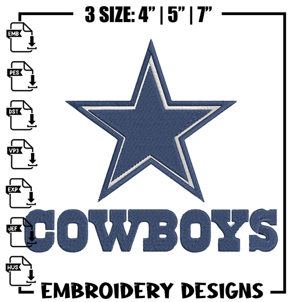 Dallas Cowboys embroidery design, Dallas Cowboys embroidery, NFL embroidery, sport embroidery, embroidery design..jpg
