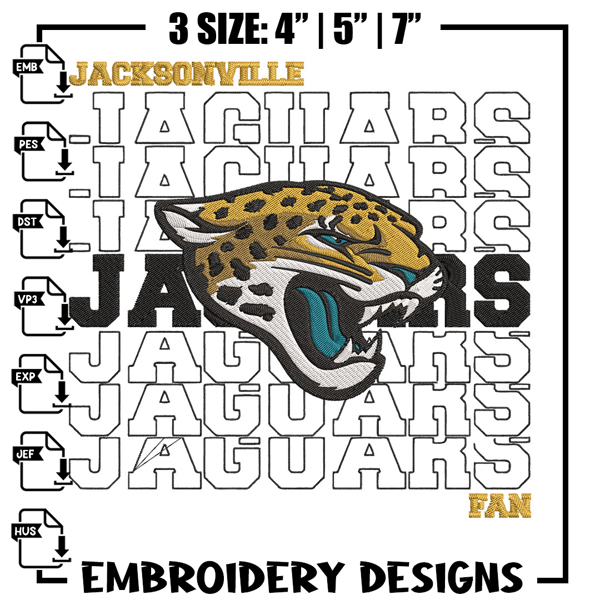 Jacksonville Jaguars embroidery design, Jaguars embroidery, NFL embroidery, logo sport embroidery, embroidery design..jpg