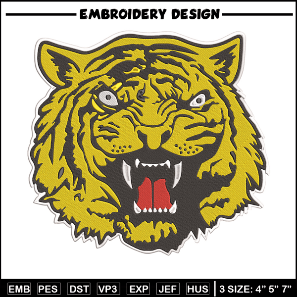 Tigers Memphis mascot embroidery design, NCAA embroidery, Sport embroidery,Logo sport embroidery,Embroidery design.jpg