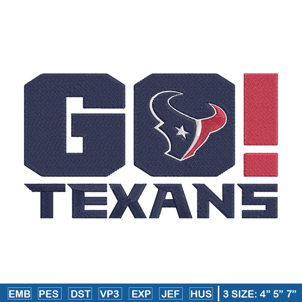 Houston Texans Go embroidery design, Houston Texans embroidery, NFL embroidery, sport embroidery, embroidery design..jpg