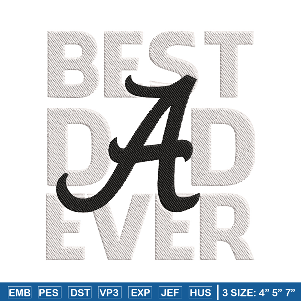 Best dad ever embroidery design, NCAA embroidery,Sport embroidery, Embroidery design,Logo sport embroidery.jpg