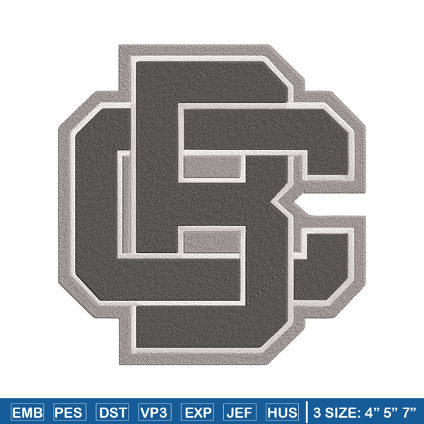 Bethune Cookman logo embroidery design, NCAA embroidery, Sport embroidery, Embroidery design ,Logo sport embroidery..jpg