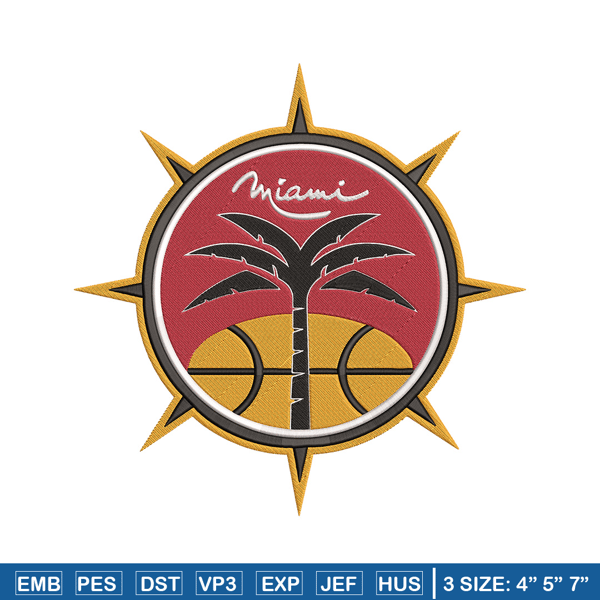 Miami Heat logo embroidery design,NBA embroidery, Sport embroidery, Embroidery design, Logo sport embroidery.jpg