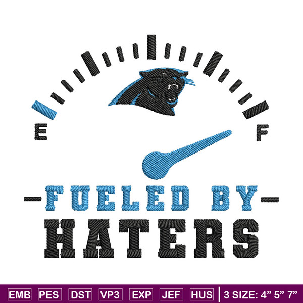 Fueled By Haters Carolina Panthers embroidery design, Carolina Panthers embroidery, NFL embroidery, sport embroidery..jpg