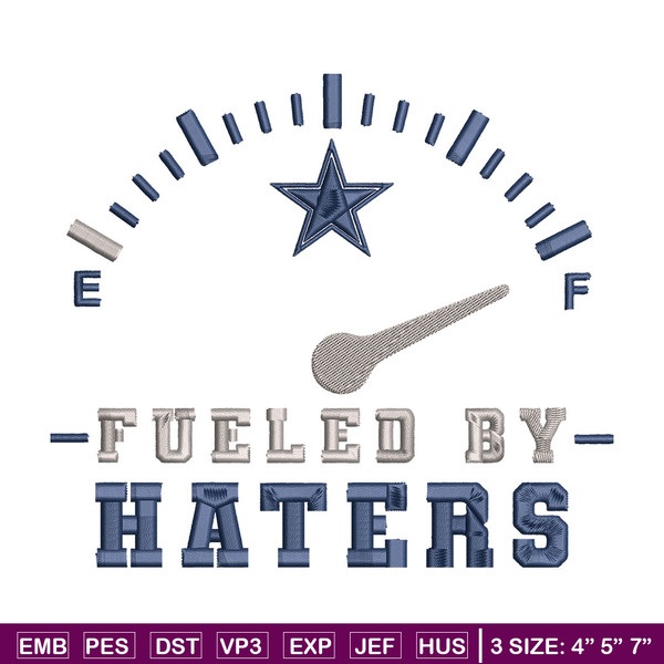 Fueled By Haters Dallas Cowboys embroidery design, Dallas Cowboys embroidery, NFL embroidery, logo sport embroidery..jpg