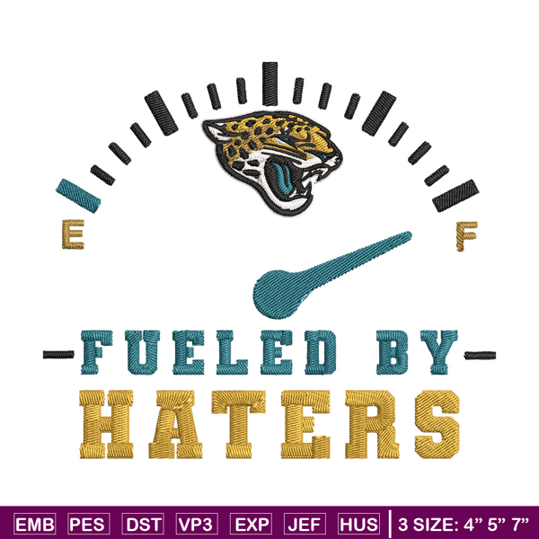 Fueled By Haters Jacksonville Jaguars embroidery design, Jaguars embroidery, NFL embroidery, logo sport embroidery..jpg
