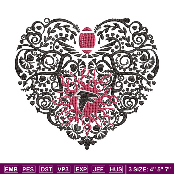 Heart Atlanta Falcons embroidery design, Falcons embroidery, NFL embroidery, logo sport embroidery, embroidery design..jpg