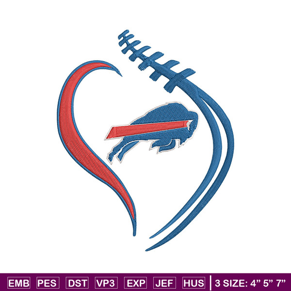 Heart Buffalo Bills embroidery design, Buffalo Bills embroidery, NFL embroidery, sport embroidery, embroidery design..jpg