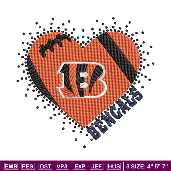 Heart Cincinnati Bengals embroidery design, Cincinnati Bengals embroidery, NFL embroidery, logo sport embroidery..jpg