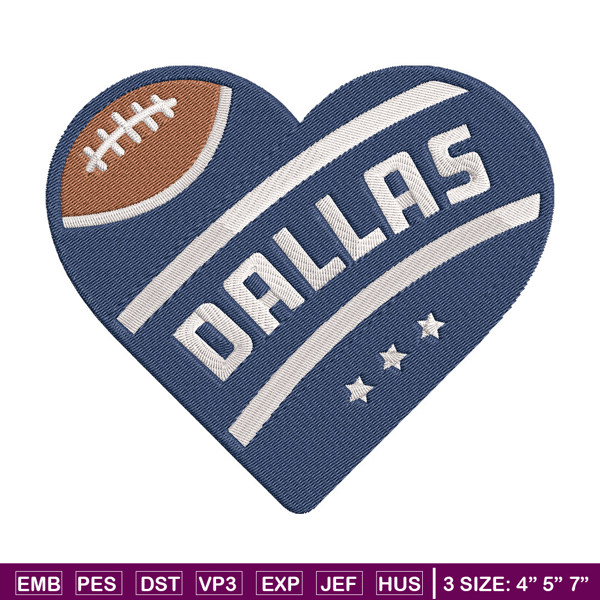 Heart Dallas Cowboys embroidery design, Dallas Cowboys embroidery, NFL embroidery, sport embroidery, embroidery design. (3).jpg