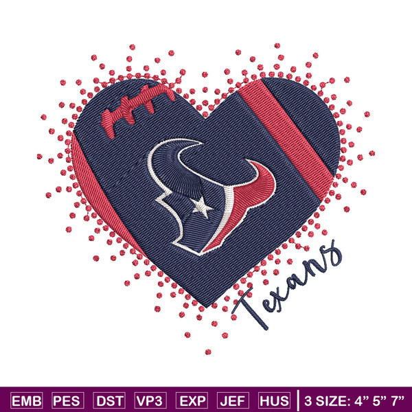 Heart Houston Texans embroidery design, Houston Texans embroidery, NFL embroidery, sport embroidery, embroidery design. (2).jpg