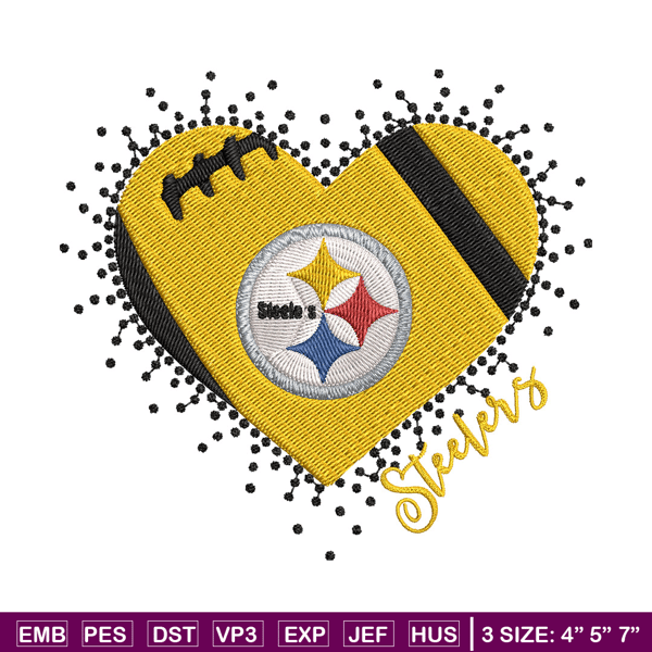 Heart Pittsburgh Steelers embroidery design, Pittsburgh Steelers embroidery, NFL embroidery, logo sport embroidery..jpg