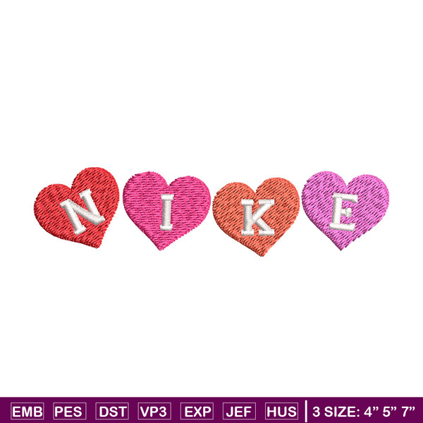 Heart x nike  logo Embroidery Design, Nike Embroidery, Brand Embroidery, Embroidery File, Logo shirt, Digital download.jpg