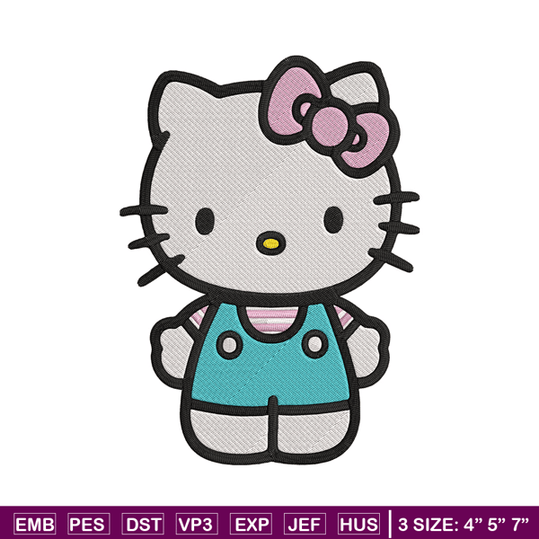 Hello kitty Embroidery Design, Hello kitty Embroidery,Embroidery File, Anime Embroidery, Anime shirt,Digital download..jpg