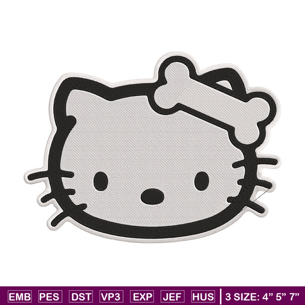 Hello kitty sticker Embroidery Design, Hello kitty Embroidery, Embroidery File, Anime Embroidery, Digital download..jpg