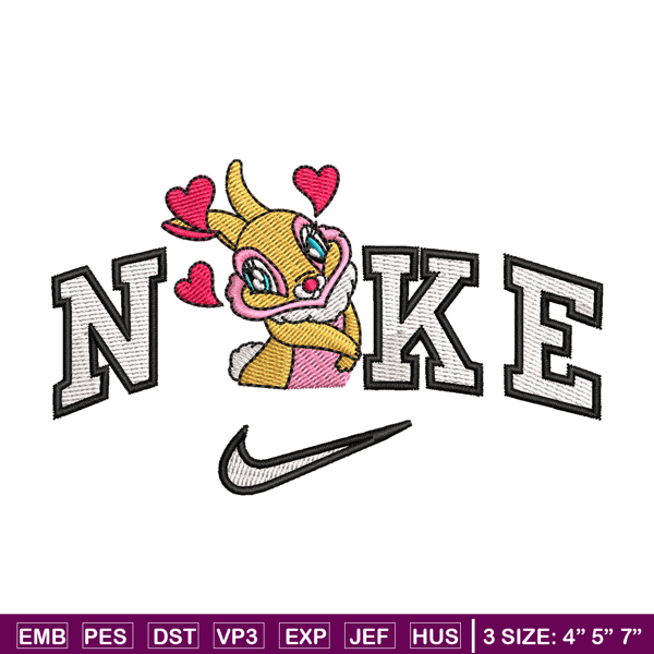 Nike x micky love embroidery design, Disney embroidery, Nike design, Embroidery shirt, Embroidery file, Digital download.jpg