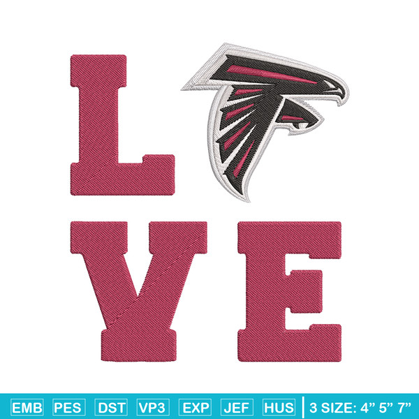 Atlanta Falcons Love embroidery design, Falcons embroidery, NFL embroidery, logo sport embroidery, embroidery design..jpg