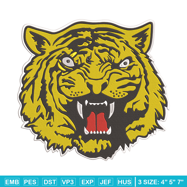 Tigers Memphis mascot embroidery design, NCAA embroidery, Sport embroidery,Logo sport embroidery,Embroidery design.jpg