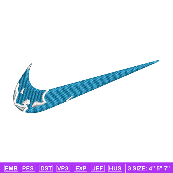 Nike blue embroidery design, Nike embroidery, Nike design, Embroidery shirt, Embroidery file, Digital download.jpg