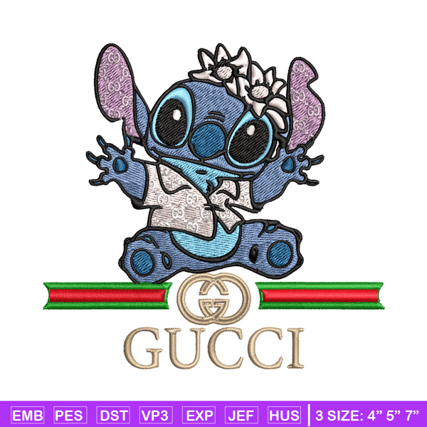 Stitch baby gucci Embroidery Design, Gucci Embroidery, Embroidery File, Logo shirt, Sport Embroidery, Digital download..jpg