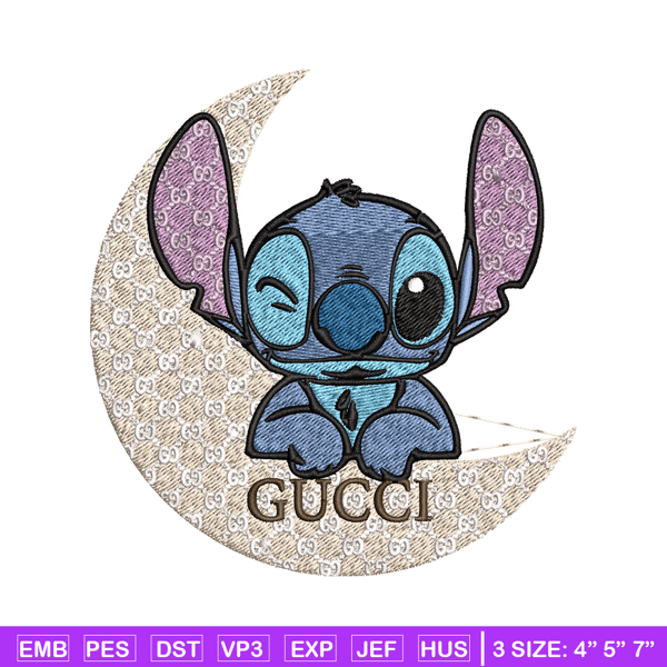 Stitch gucci Embroidery Design, Gucci Embroidery, Embroidery File, Logo shirt, Sport Embroidery, Digital download..jpg