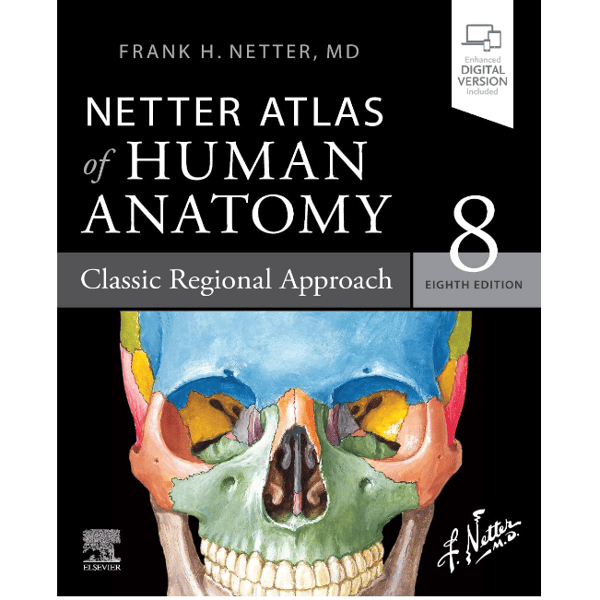 Classic Regional Approach - Ebook (Netter Basic Science) 8th Edition.png