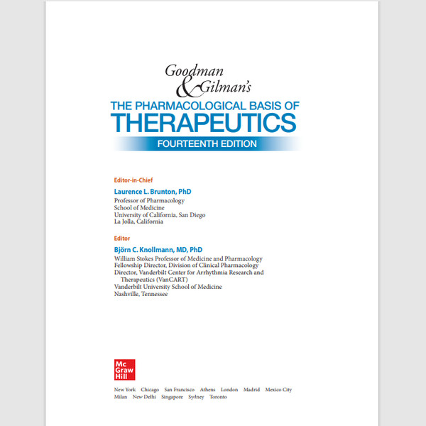 Goodman and Gilman's The Pharmacological Basis of Therapeutics, 14th Edition1.png