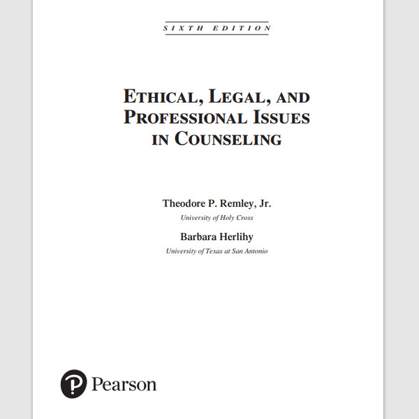 Ethical, Legal, and Professional Issues in Counseling (The Merrill Counseling) 6th Edition1.png