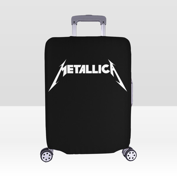 Metallica Luggage Cover, Luggage Protective Print Cover, Case Cover.png