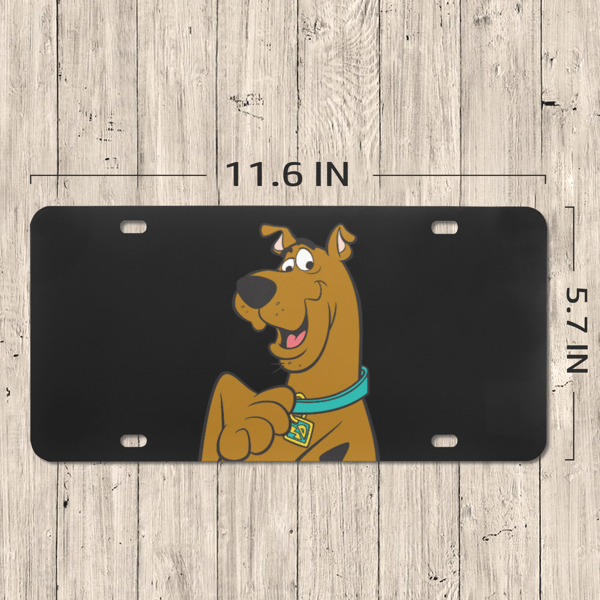 Scooby Doo License Plate.png