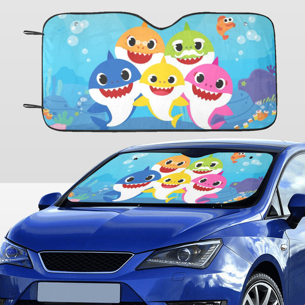 Baby Shark Car SunShade.png