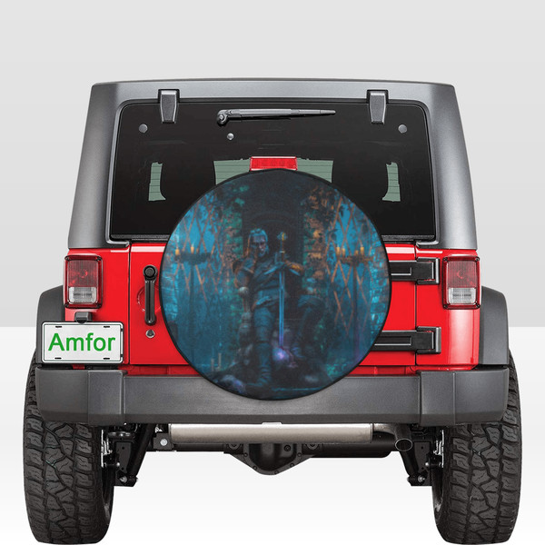 Geralt Of Rivia The Witcher 3 Spare Tire Cover.png