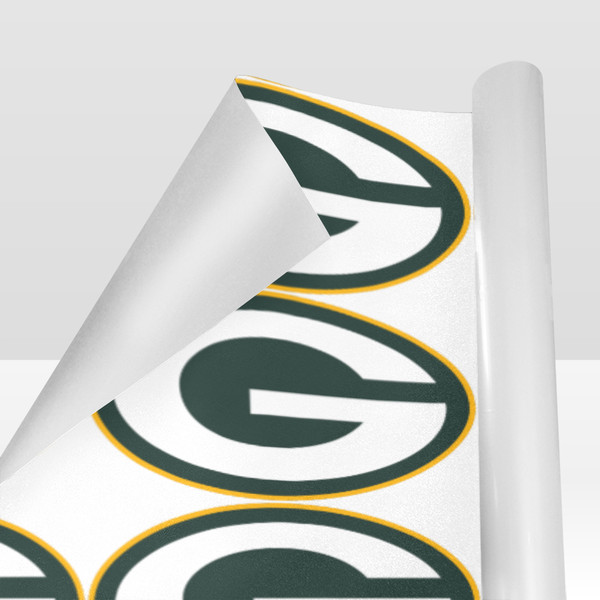Green Bay Packers Gift Wrapping Paper.png
