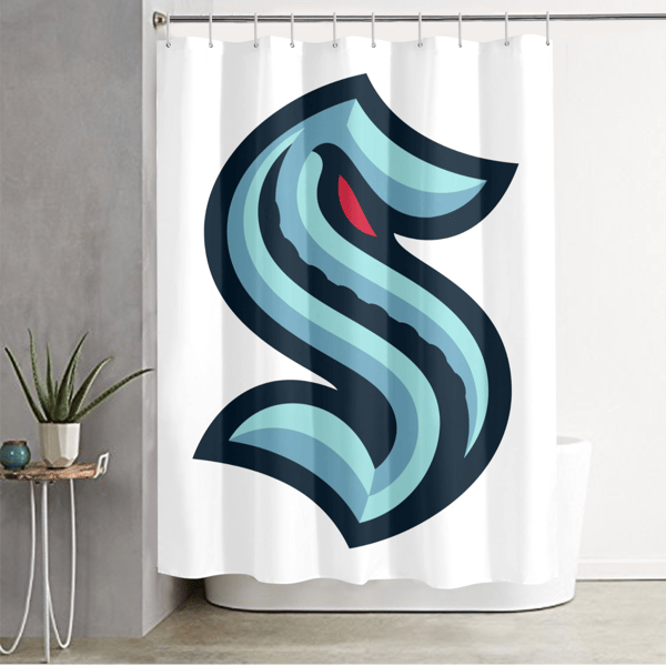 Seattle Kraken Shower Curtain.png