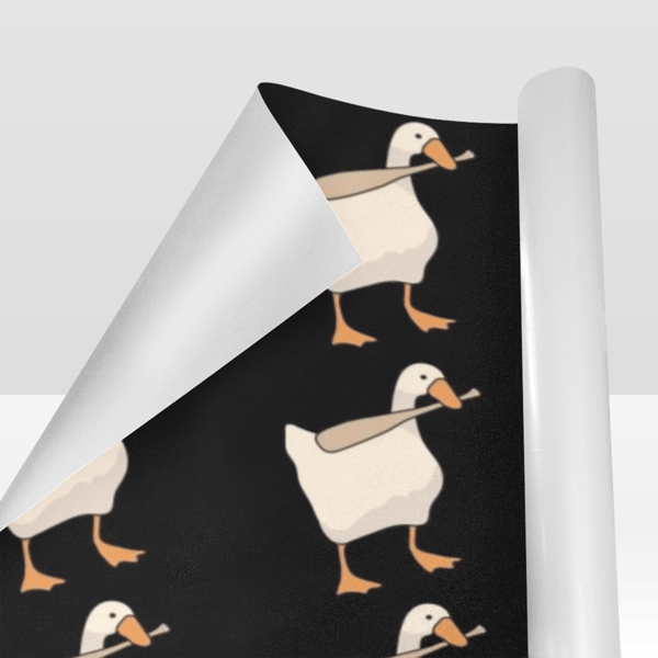 Silly Goose Gift Wrapping Paper.png