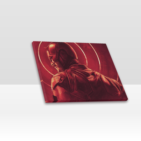 Daredevil Frame Canvas Print.png