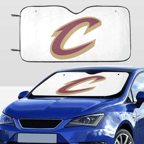 Cleveland Cavaliers Car SunShade.png
