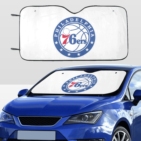 Philadelphia 76ers Car SunShade.png