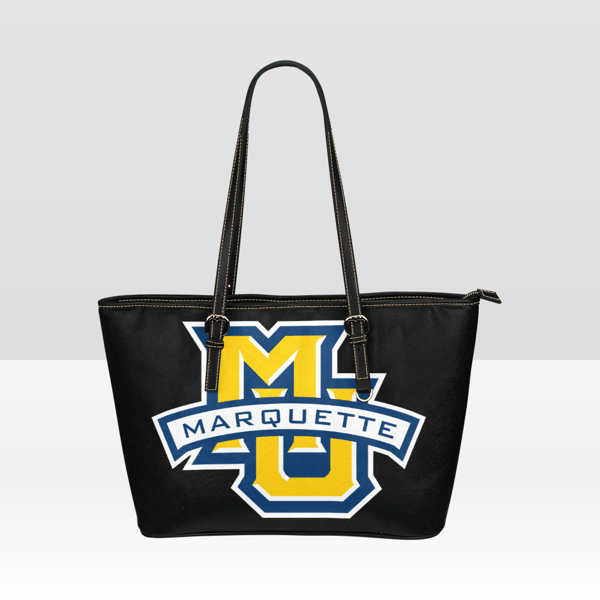 Marquette Golden Eagles Leather Tote Bag.png