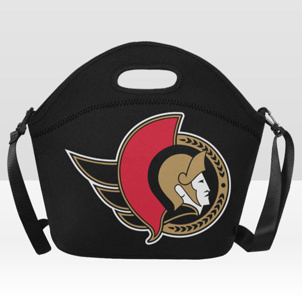 Ottawa Senators Neoprene Lunch Bag.png