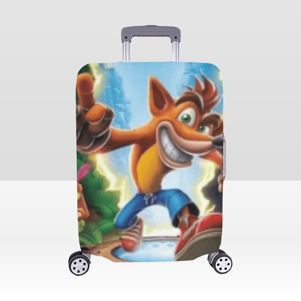 Crash Bandicoot Luggage Cover.png