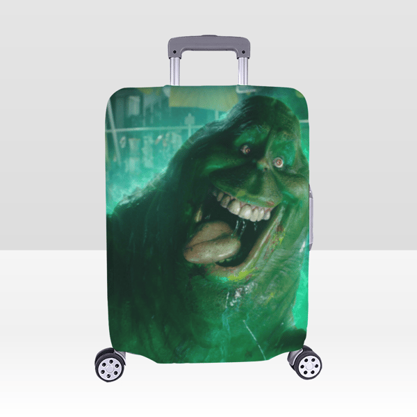 Ghostbusters Slimer Luggage Cover.png