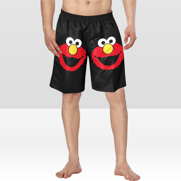 Elmo HD Swim Trunks.png