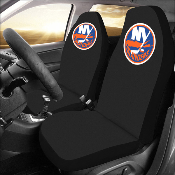 New York Islanders Car Seat Covers Set of 2 Universal Size.png