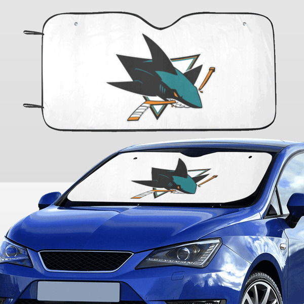 San Jose Sharks Car SunShade.png