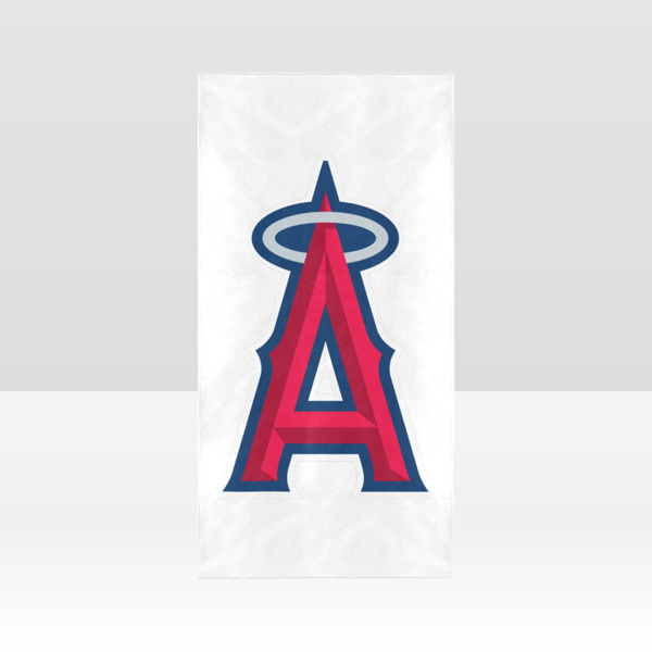 Los Angeles Angels Beach Towel.png