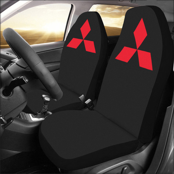 Mitsubishi Car Seat Covers Set of 2 Universal Size.png