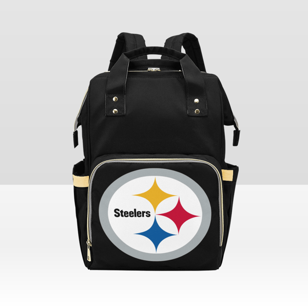 Pittsburgh Steelers Diaper Bag Backpack.png