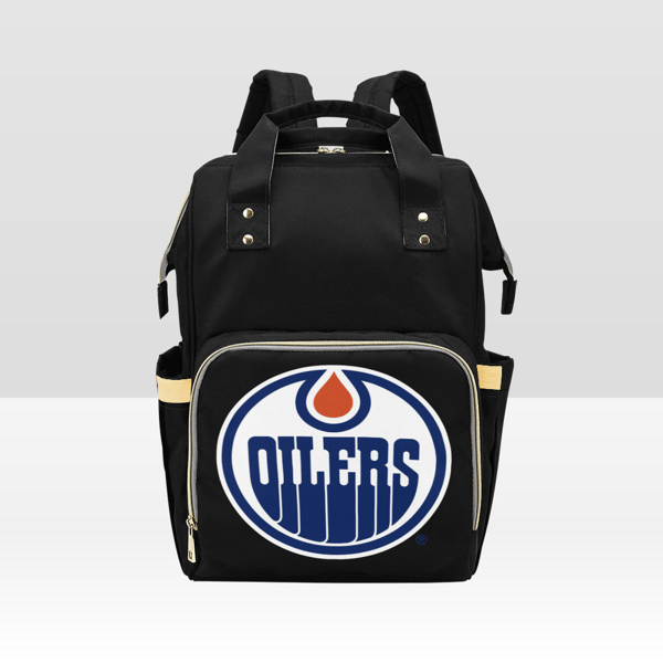 Edmonton Oilers Diaper Bag Backpack.png
