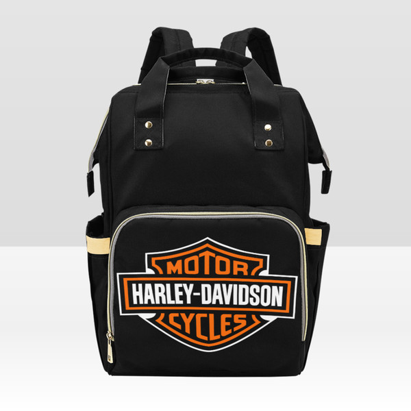 Harley Davidson Diaper Bag Backpack.png